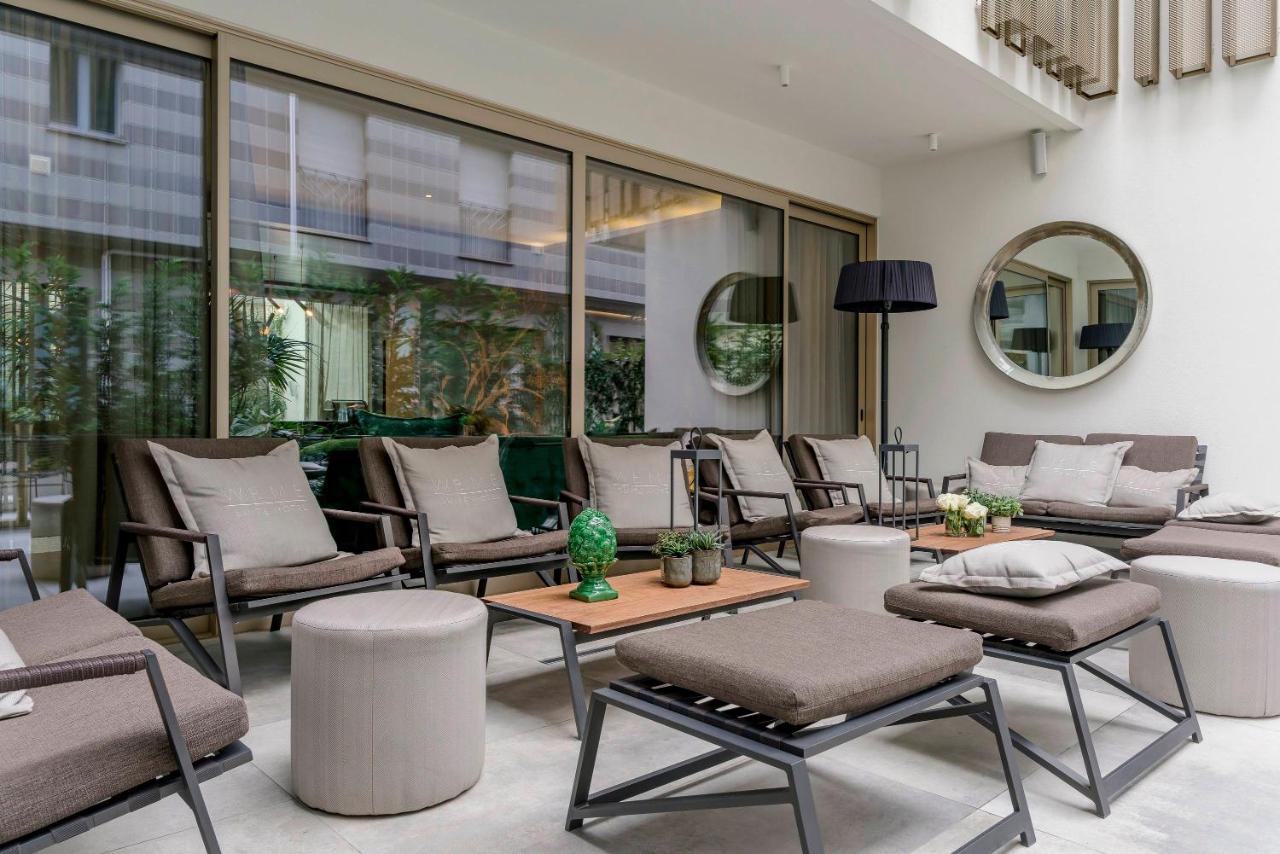 We Me Suite Hotel Riccione Zewnętrze zdjęcie