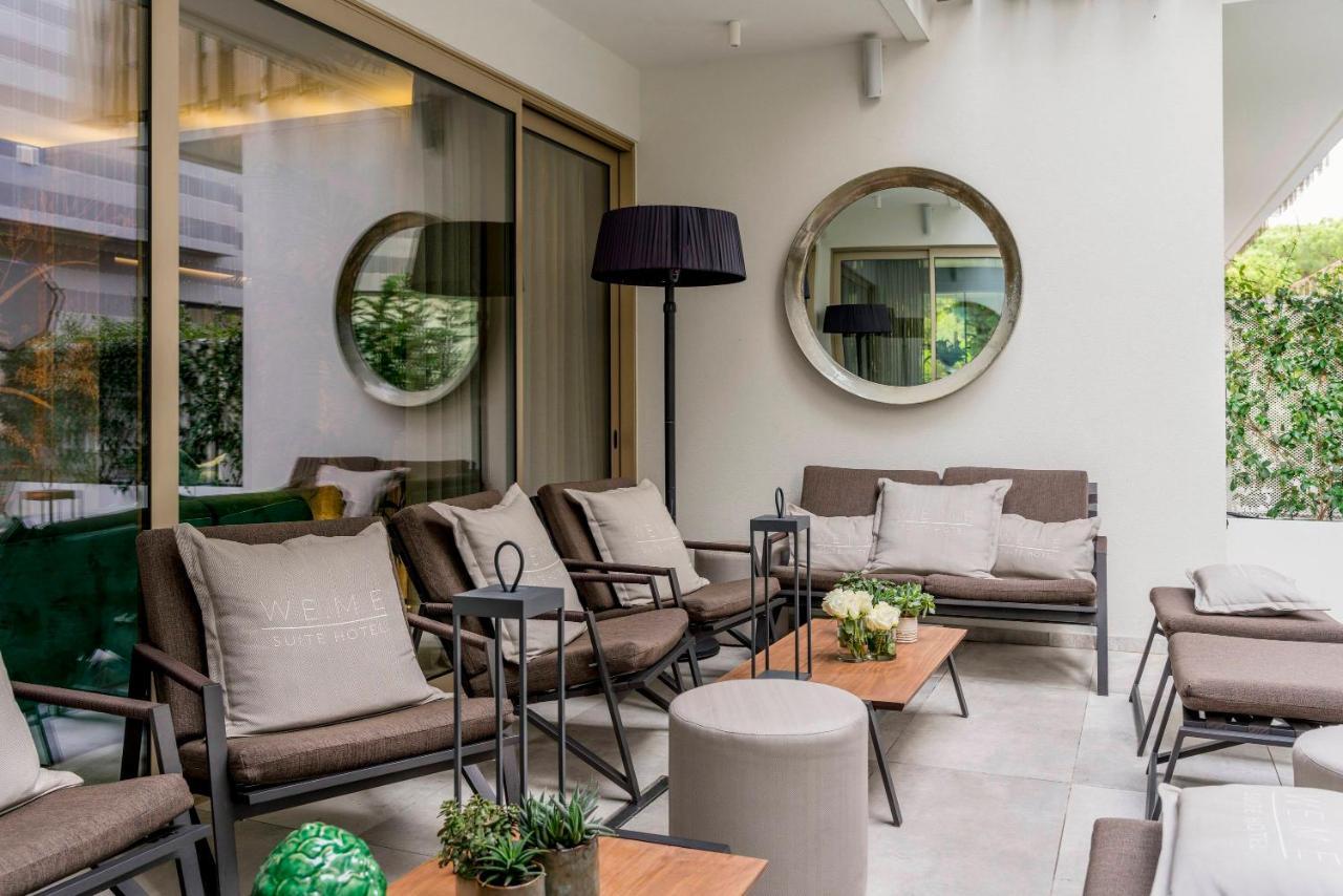 We Me Suite Hotel Riccione Zewnętrze zdjęcie